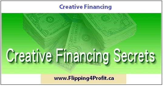 Canadian Creative Financing Secrets