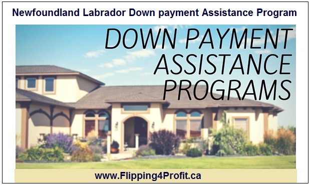 Newfoundland Labrador Down payment Assistance Program