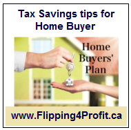 Tax Savings tips for Home Buyer​