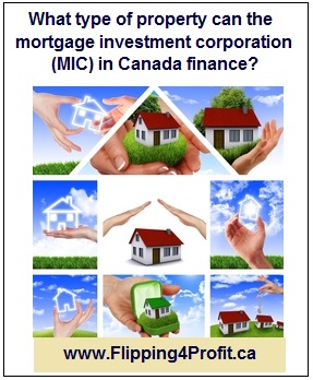 Questions & Answers about mortgage investment corporation