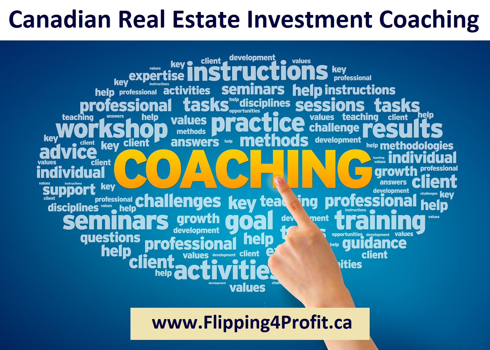Canadian Real Estate Investment Coaching