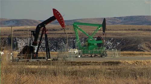The CAODC forecasts the rig count in western Canada will plunge in 2016.