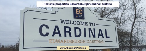 Tax sale properties Edwardsburgh, Ontario