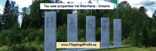 Tax sale properties Val Rita-Harty - Ontario