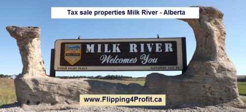 Tax sale properties Milk River - Alberta