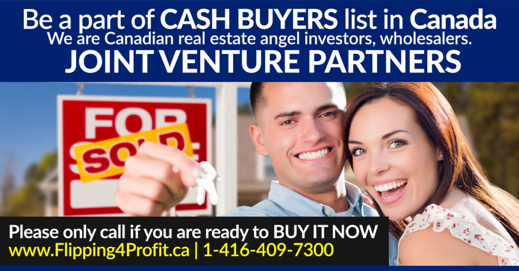 Cash Buyers List For Sale